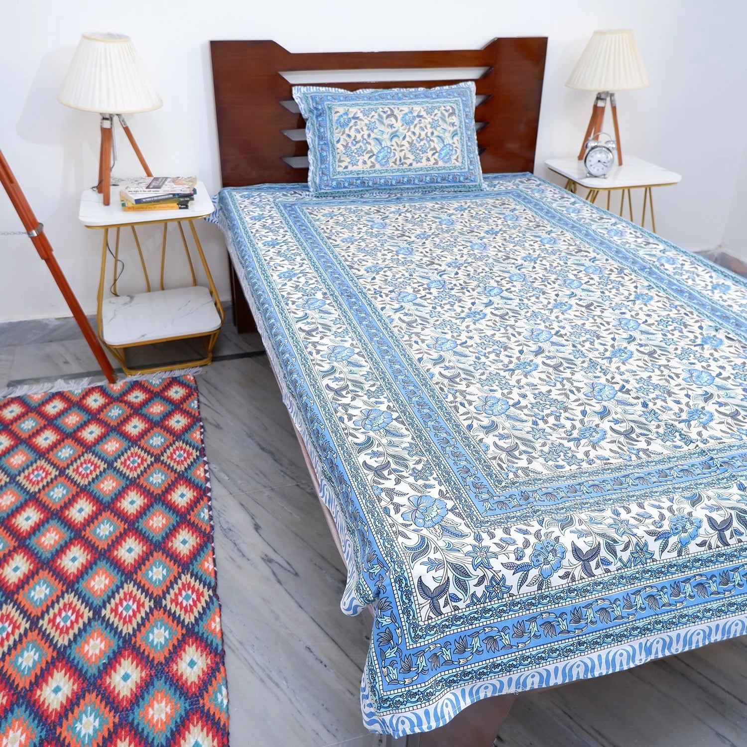 100% Pure Cotton Bed Sheet | Nimrat